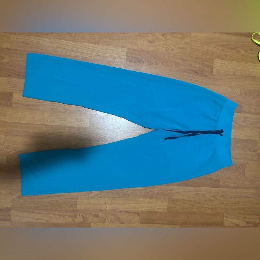 Figs Teal Technical Collection Pants